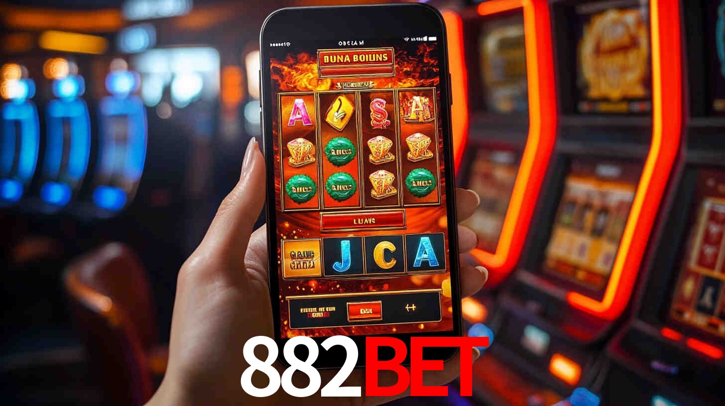 Sinta a adrenalina dos jogos de cassino com 882BET