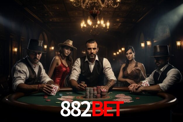 A Experiência Imersiva dos Cassinos Ao Vivo no 882BET