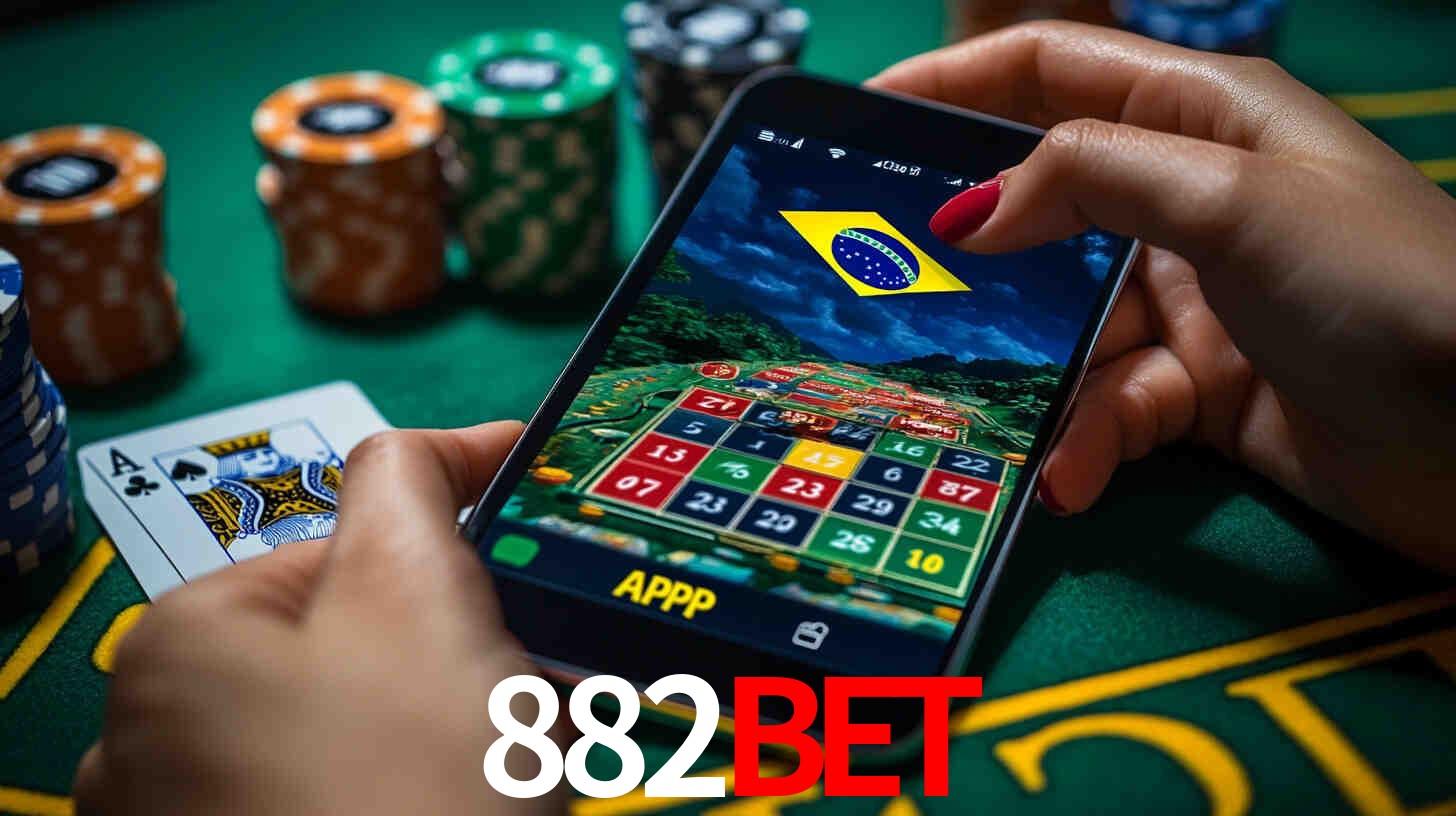 Apostas Esportivas na 882BET: Um Guia Completo